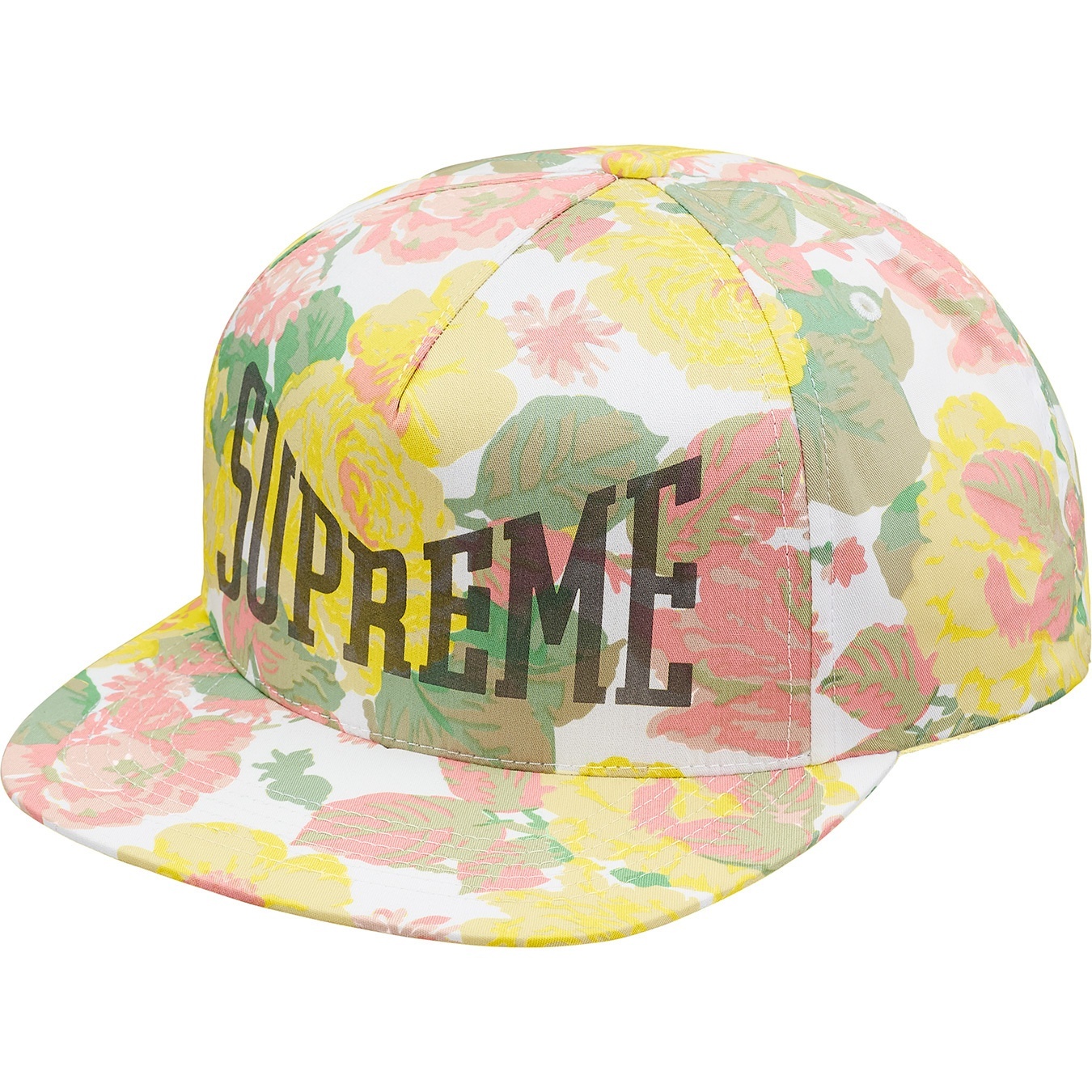 Floral 5-Panel view 4